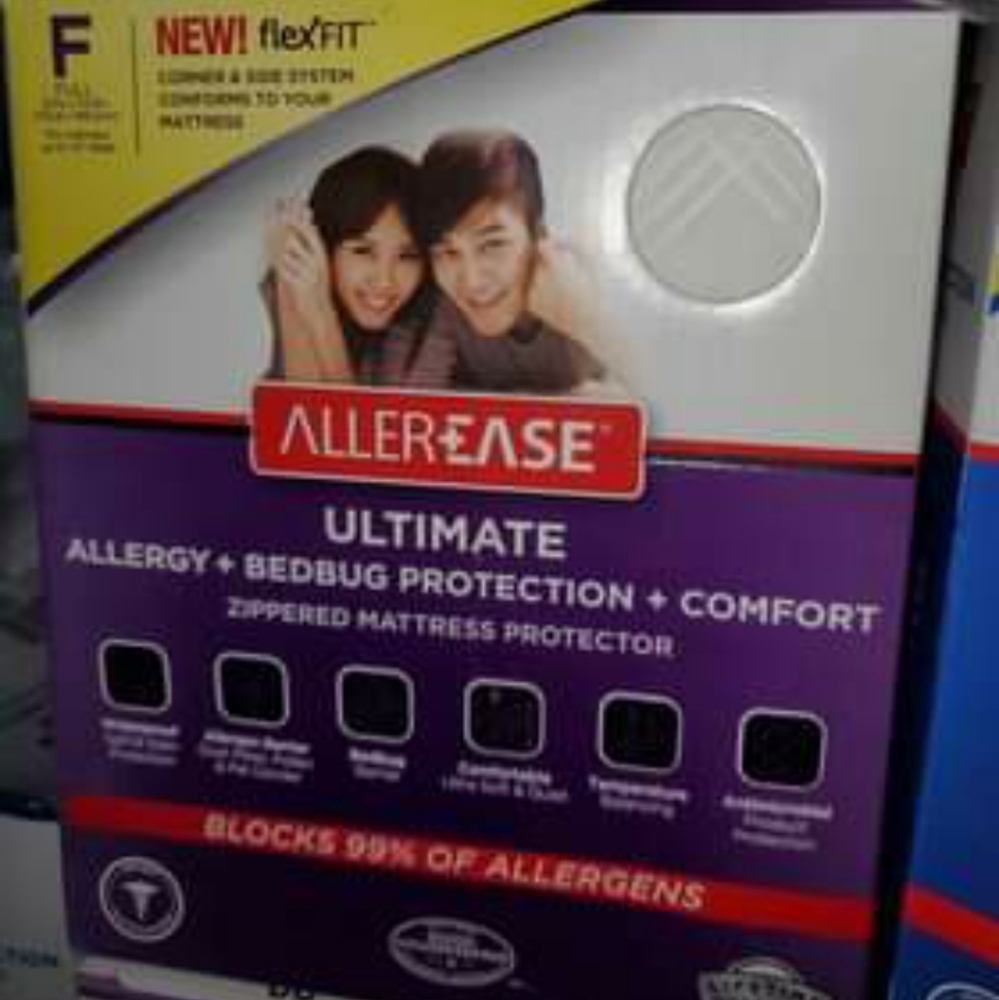 Full size matress protector